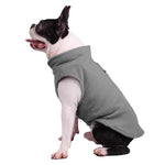 Winter Polar Flannel Pet Clothes French Bulldog Coat Pug Costumes Jacket for Dogs for Puppy Dogs - Trustpick