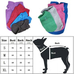 Winter Polar Flannel Pet Clothes French Bulldog Coat Pug Costumes Jacket for Dogs for Puppy Dogs - Trustpick