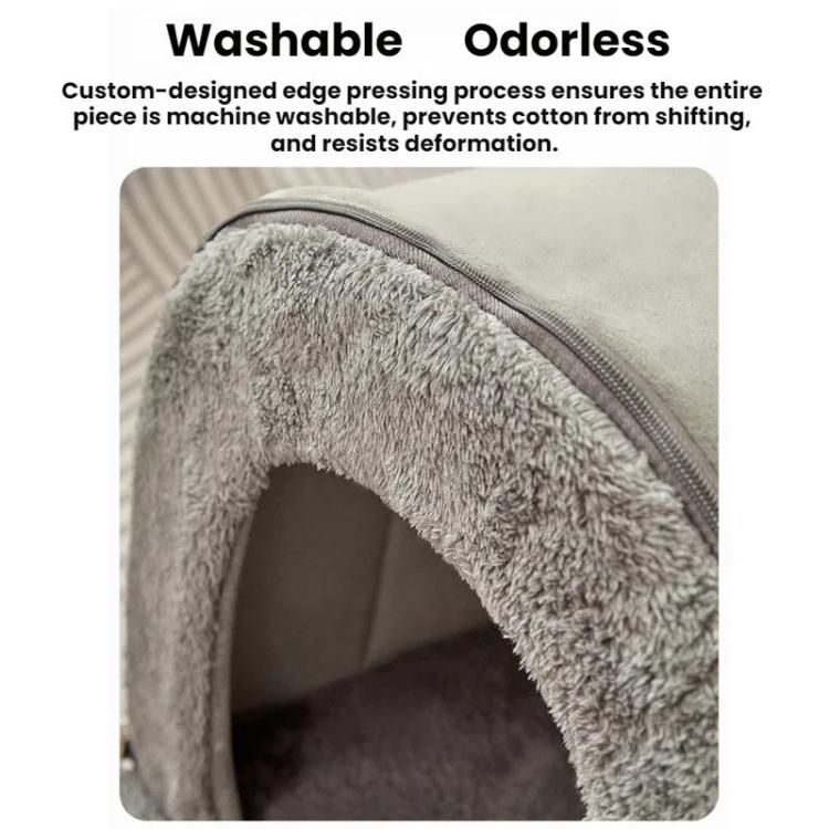 Winter Removable and Washable Warm Pet Bed - Trustpick