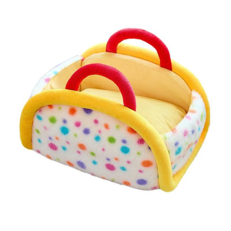 Winter Semi - Enclosed Warm Portable Cat Bed - Trustpick