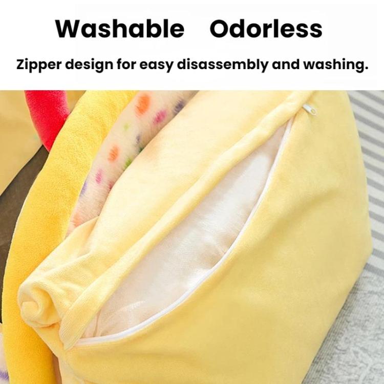 Winter Semi - Enclosed Warm Portable Cat Bed - Trustpick