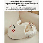 Winter - Warm Widened Semi - Enclosed Light - Blocking Pet Bed - Trustpick