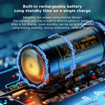 Wireless 2.4G Visual Intercom Doorbell 4.3 inch IPS Screen with Camera Monitor Night Vision - Trustpick