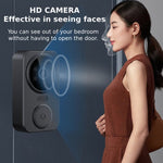 Wireless 2.4G Visual Intercom Doorbell 4.3 inch IPS Screen with Camera Monitor Night Vision - Trustpick