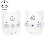 Wireless Audio Baby Monitor Support Voice Monitoring + Intercom + Night Light without Battery - Trustpick