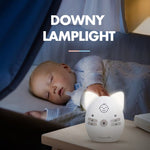 Wireless Audio Baby Monitor Support Voice Monitoring + Intercom + Night Light without Battery - Trustpick