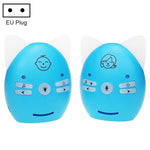Wireless Audio Baby Monitor Support Voice Monitoring + Intercom + Night Light without Battery - Trustpick
