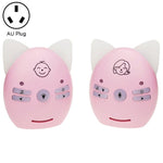 Wireless Audio Baby Monitor Support Voice Monitoring + Intercom + Night Light without Battery - Trustpick