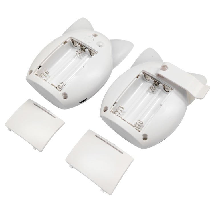 Wireless Audio Baby Monitor Support Voice Monitoring + Intercom + Night Light without Battery - Trustpick