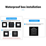 Wireless Doorbell Waterproof Cover Outdoor Doorbell Transparent Rain Protection Case - Trustpick