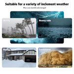 Wireless Doorbell Waterproof Cover Outdoor Doorbell Transparent Rain Protection Case - Trustpick