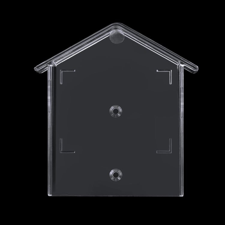 Wireless Doorbell Waterproof Cover Outdoor Doorbell Transparent Rain Protection Case - Trustpick