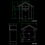 Wireless Doorbell Waterproof Cover Outdoor Doorbell Transparent Rain Protection Case - Trustpick