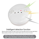 Wireless Fire Sensor Protection Smoke Detector Home Security Alarm Systems - Trustpick
