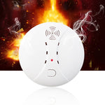 Wireless Fire Sensor Protection Smoke Detector Home Security Alarm Systems - Trustpick