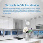 Wireless Fire Sensor Protection Smoke Detector Home Security Alarm Systems - Trustpick