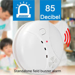 Wireless Fire Sensor Protection Smoke Detector Home Security Alarm Systems - Trustpick