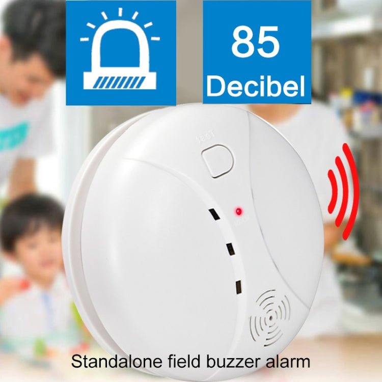 Wireless Fire Sensor Protection Smoke Detector Home Security Alarm Systems - Trustpick