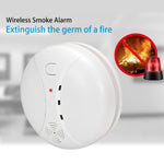 Wireless Fire Sensor Protection Smoke Detector Home Security Alarm Systems - Trustpick