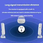 Wireless Infrared Sensor Split Supermarket Welcome Doorbell - Trustpick