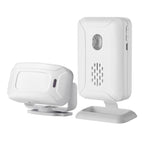 Wireless Infrared Sensor Split Supermarket Welcome Doorbell - Trustpick