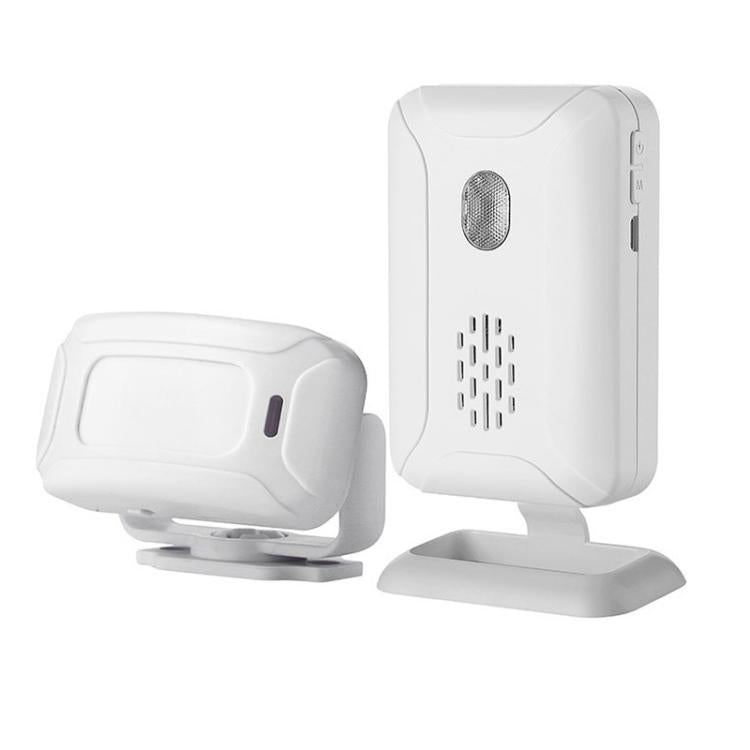 Wireless Infrared Sensor Split Supermarket Welcome Doorbell - Trustpick