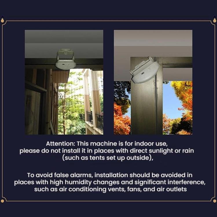 Wireless Infrared Sensor Split Supermarket Welcome Doorbell - Trustpick