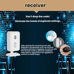 Wireless Infrared Sensor Split Supermarket Welcome Doorbell - Trustpick