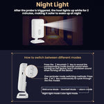 Wireless Infrared Sensor Split Supermarket Welcome Doorbell - Trustpick