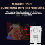 Wireless Infrared Sensor Split Supermarket Welcome Doorbell - Trustpick