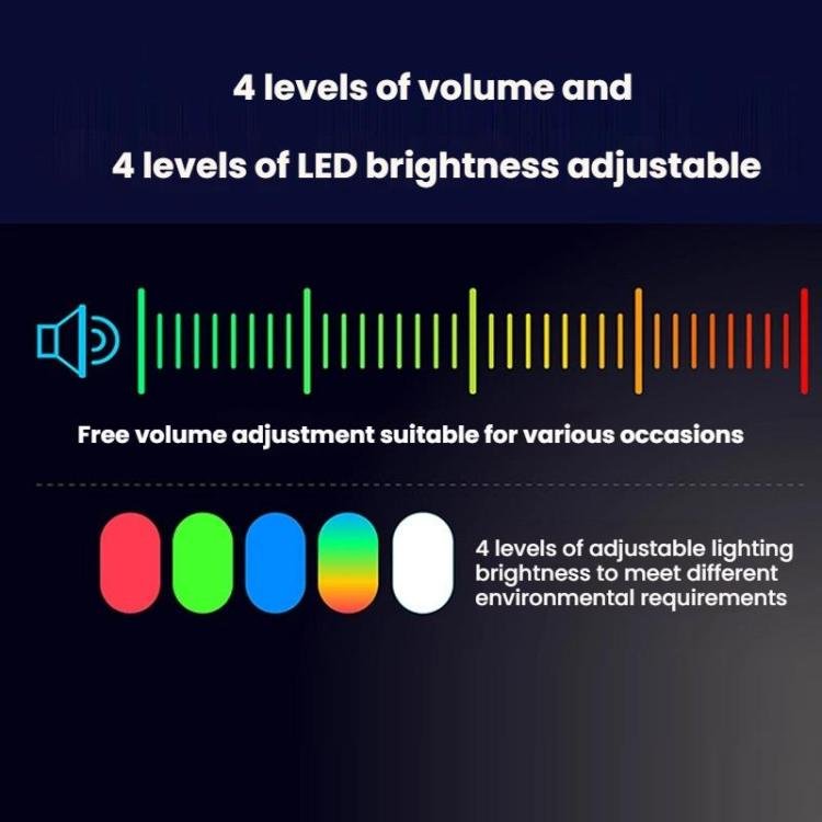 Wireless Infrared Sensor Split Supermarket Welcome Doorbell - Trustpick