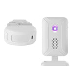 Wireless Infrared Sensor Split Supermarket Welcome Doorbell - Trustpick