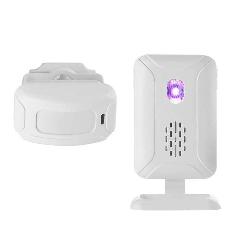 Wireless Infrared Sensor Split Supermarket Welcome Doorbell - Trustpick