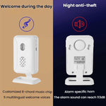 Wireless Infrared Sensor Split Supermarket Welcome Doorbell - Trustpick