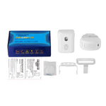 Wireless Infrared Sensor Split Supermarket Welcome Doorbell - Trustpick