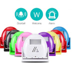 Wireless Intelligent Doorbell Infrared Motion Sensor Voice Prompter Warning Door Bell Alarm - Trustpick