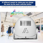 Wireless Intelligent Doorbell Infrared Motion Sensor Voice Prompter Warning Door Bell Alarm - Trustpick