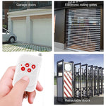 Wireless Remote Control 433MHz 12V Keychain Key Telecontrol For PSTN GSM Home Burglar Security Alarm System - Trustpick