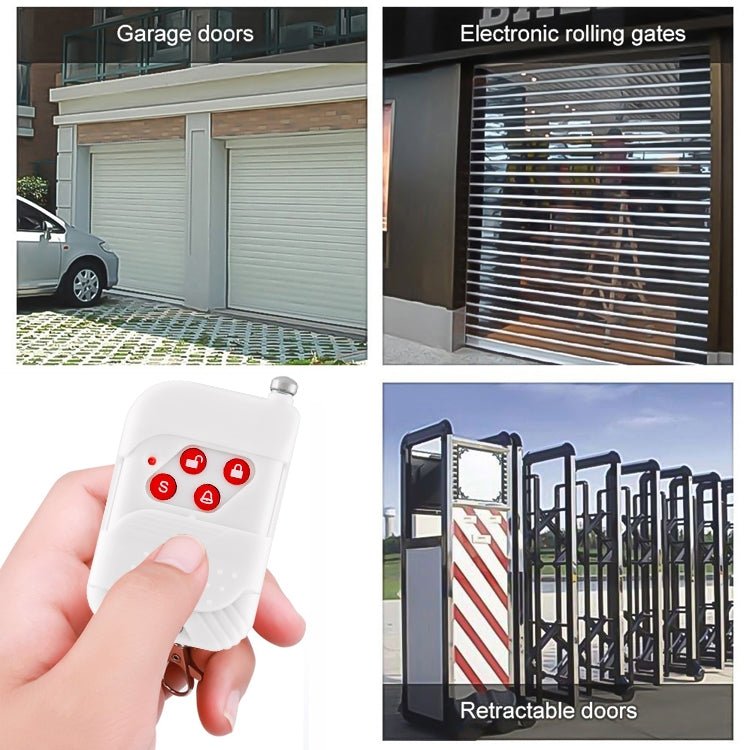 Wireless Remote Control 433MHz 12V Keychain Key Telecontrol For PSTN GSM Home Burglar Security Alarm System - Trustpick