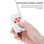 Wireless Remote Control 433MHz 12V Keychain Key Telecontrol For PSTN GSM Home Burglar Security Alarm System - Trustpick