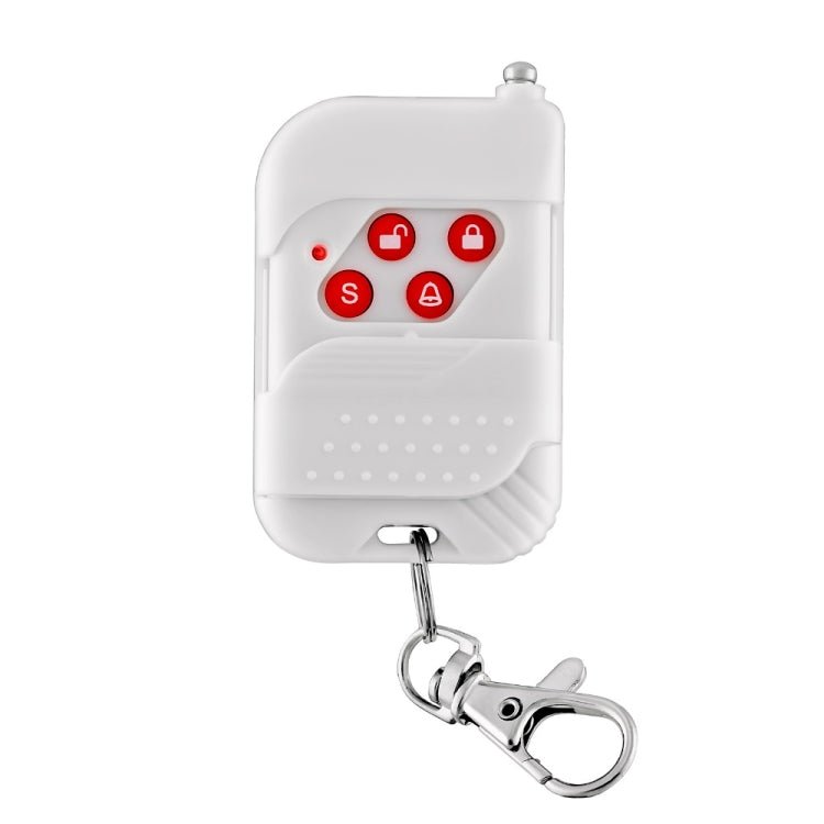 Wireless Remote Control 433MHz 12V Keychain Key Telecontrol For PSTN GSM Home Burglar Security Alarm System - Trustpick