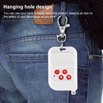 Wireless Remote Control 433MHz 12V Keychain Key Telecontrol For PSTN GSM Home Burglar Security Alarm System - Trustpick