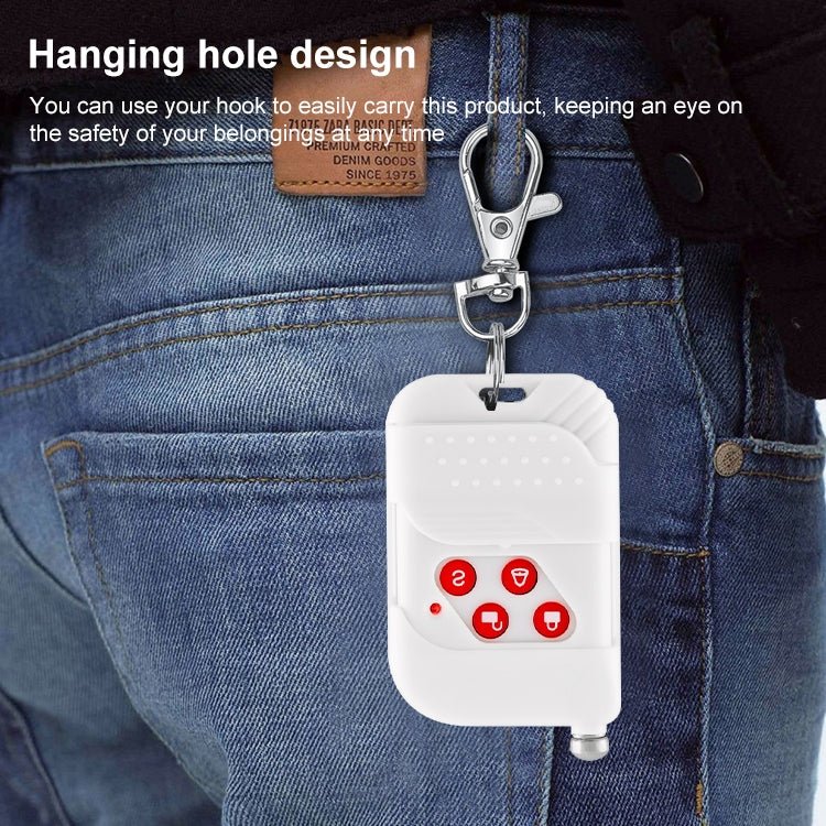 Wireless Remote Control 433MHz 12V Keychain Key Telecontrol For PSTN GSM Home Burglar Security Alarm System - Trustpick