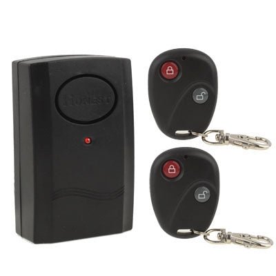 Wireless Remote Control Vibration Alarm, 2x Remote Control, Free GF22 Battery - Trustpick