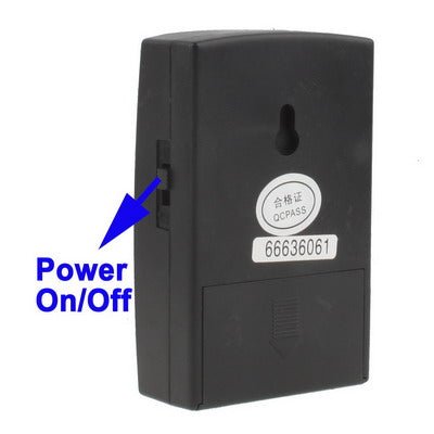 Wireless Remote Control Vibration Alarm, 2x Remote Control, Free GF22 Battery - Trustpick