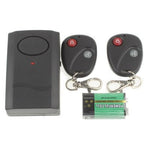Wireless Remote Control Vibration Alarm, 2x Remote Control, Free GF22 Battery - Trustpick