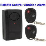 Wireless Remote Control Vibration Alarm, 2x Remote Control, Free GF22 Battery - Trustpick