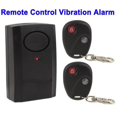 Wireless Remote Control Vibration Alarm, 2x Remote Control, Free GF22 Battery - Trustpick