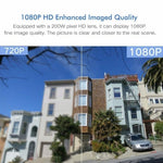 Wireless Surveillance Camera HD PTZ Home Security Outdoor IP66 Waterproof Network Dome Camera, Support Night Vision & Motion Detection & TF Card, US Plug - Trustpick