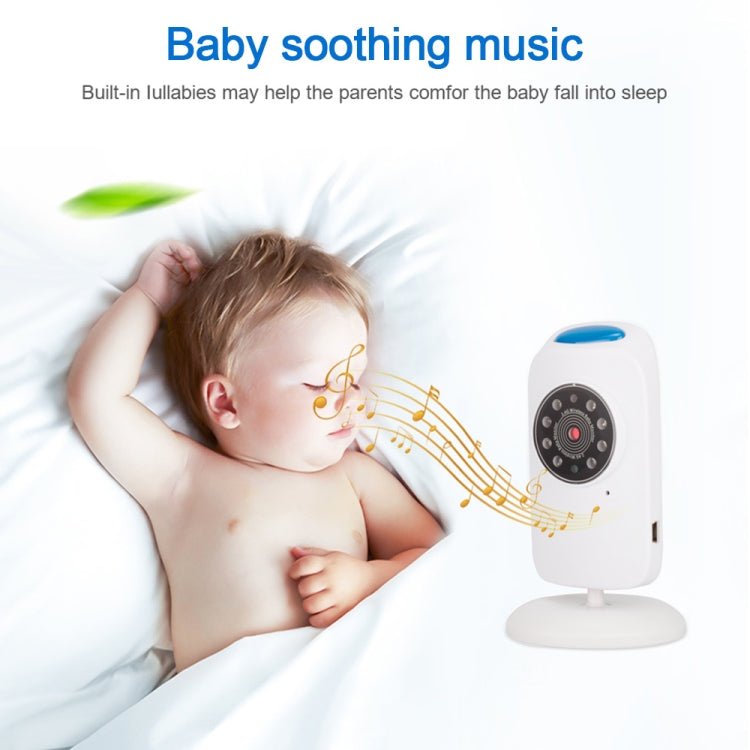 WLSES GB101 2.4 inch Wireless Surveillance Camera Baby Monitor, US Plug - Trustpick